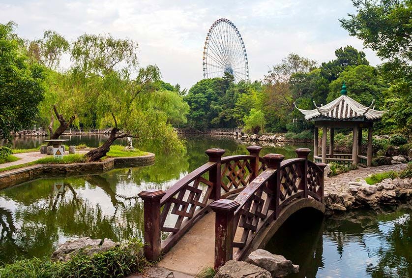 The Plum Garden, Lake Tai, Jiangsu, China